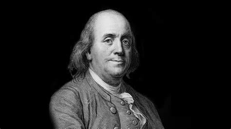 Benjamin Franklin, See Things Simply - Daily Philosophy Quotes
