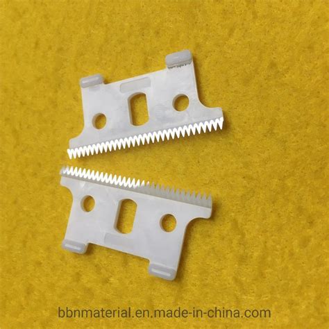 Yttria Stabilized Replaceable Sharp Zro2 Part Zirconia Ceramic Hair