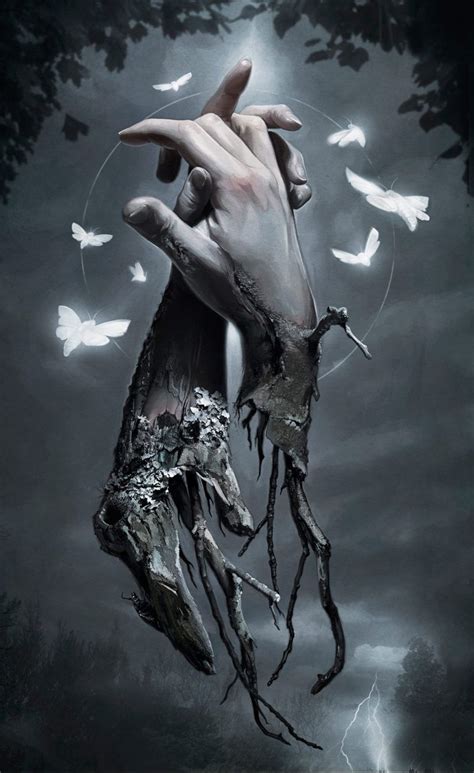 Macabre Supernatural Digital Paintings By David Seidman Beautiful