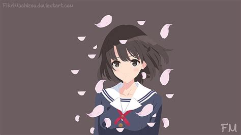 Hd Wallpaper Anime Saekano How To Raise A Boring Girlfriend Megumi