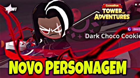 Ganhei Novo Personagem Pico No Cookierun Tower Of Adventure Youtube