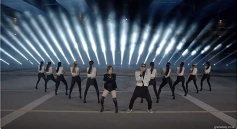 Music Video Gentleman Psy Dicekal Di Korea Laurencius