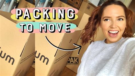 Packing To MOVE YouTube
