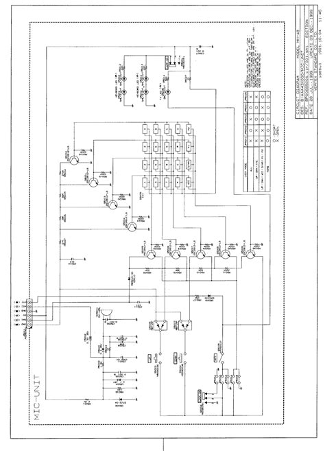 Yaesu Mh 48 Mic Schematic