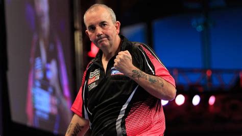 Championship League Darts Phil Taylor Hits Nine Darter To Beat Adrian