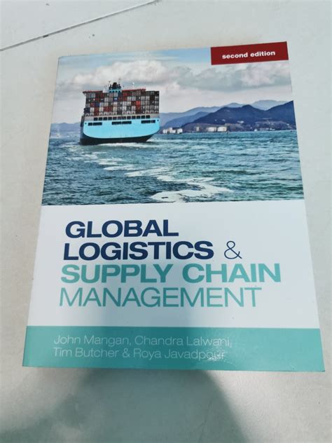 Global Logistics And Supply Chain Management Hobbies And Toys Books