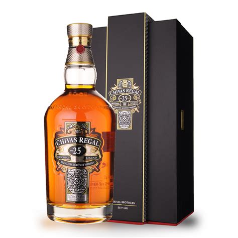 Chivas regal 25 years has aromas of scents of sweet oranges, peach and peaches followed by notes of walnuts and marzipan. Acheter du Whisky Chivas Regal 25 ans 70cl vendu en ...
