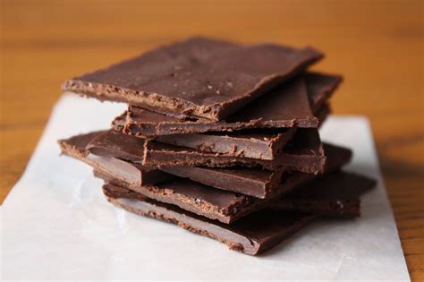 Sea Salted Dark Chocolate Bars Liv Lives Life
