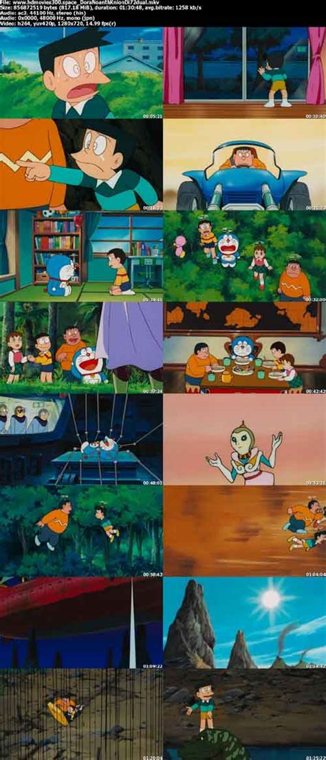 1997 (in hindi 27th augest 2020 on disney). Doraemon: Nobita and the Knights on Dinosaurs 1987 REMASTERED