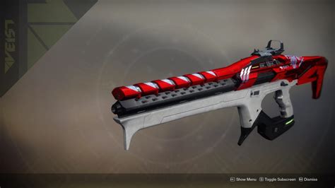 Inventory holds all the items you pick up. Komodo-4FR Linear Fusion Rifle - Crucible Ritual Weapon in Destiny 2 - The Gamer HQ
