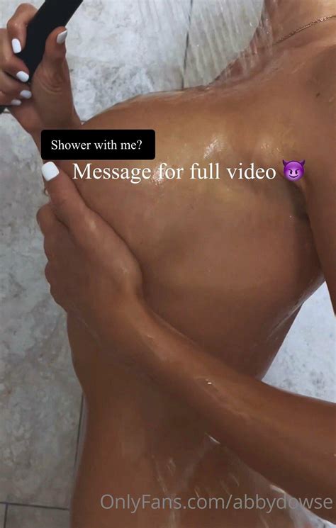Abby Dowse Abbydowse Nude Onlyfans Leaks 8 Photos Thefappening
