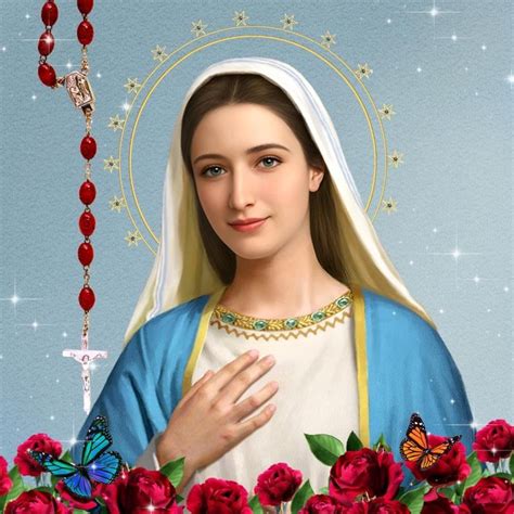 Pin By Theresa Yapel On Our Blessed Mother In 2023 Blessed Mother