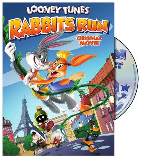 Dvd Animation Looney Tunes Rabbits Run Original Movie Bugs Bunny