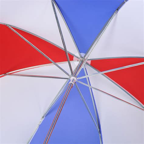 Budget Beater Golf Umbrella Redwhiteblue 60 Arc