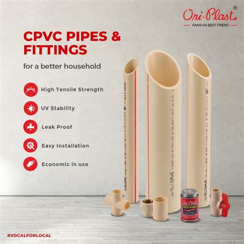 Buy Quality Upvc Plumbing Pipes And Fittings From Ori Plast Oriplast