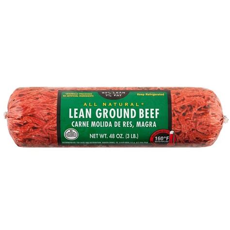 937 Lean Ground Beef 3 Lb Instacart