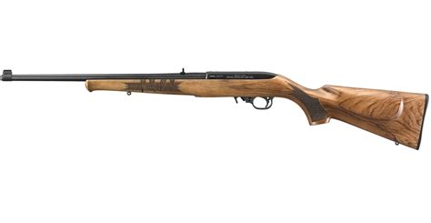 Ruger 1022 22 Lr Tiger Stock Limited Edition Rifle Talo Exclusive