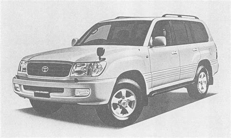 Land Cruiser 100 Wagon Vx Limited Toyota Motor Corporation Official