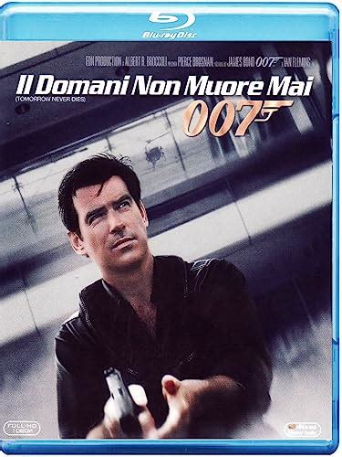 007 Il Domani Non Muore Mai Blu Ray It Import Amazonde Pierce