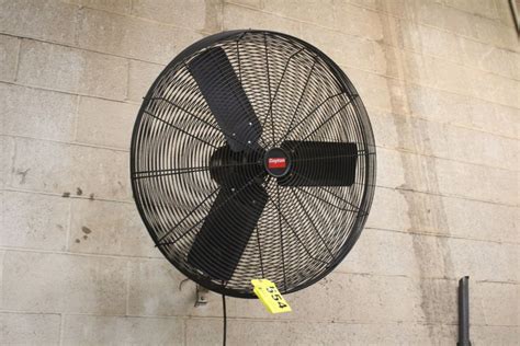 Dayton 30 Wall Post Mounted Fan This Asset Is Located At 4219 S