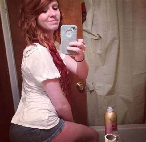 unfortunate selfies that revealed more than they should have