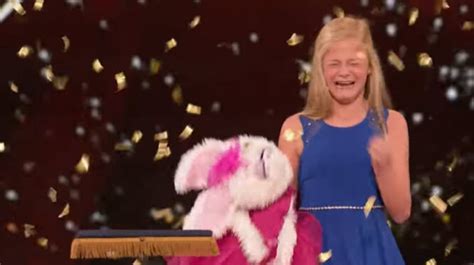 The First Audition Of Darci Lynne On Americas Got Talent That Earned