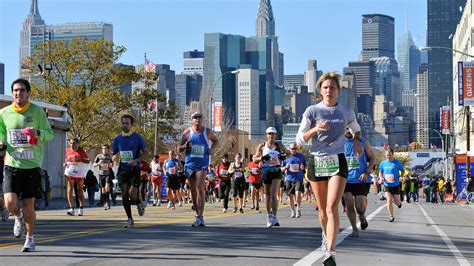 Tcs Nyc Marathon 2022 50000 Runners To Once Again Toe The Line At