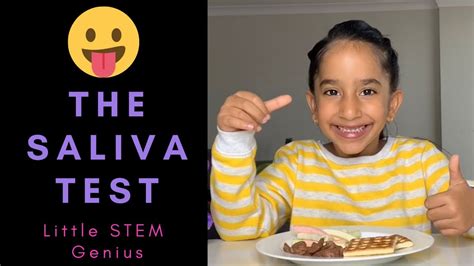 The Saliva Test Taste Bud Experiment Youtube