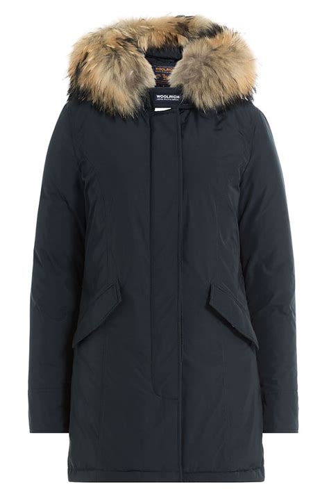 Woolrich Luxury Arctic Down Parka With Fur Trimmed Hood Stylebop