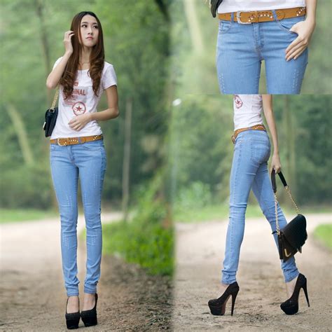 Buy Fashion New Autumn Winter Beggar Pant Ripped Jeans