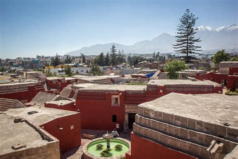 Santa Catalina Monastery Arequipa Peru 2023 Peru Travel Arequipa