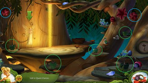 Guide For Disney Fairies Hidden Treasures Windows Story Art