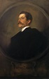 Portrait of Herbert von Bismarck by Franz von Lenbach (German 1836-1904 ...