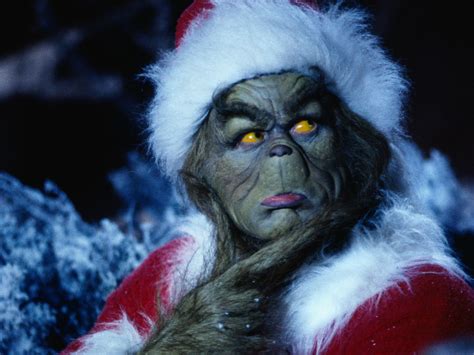The Grinch How The Grinch Stole Christmas 2000 Jim Carrey