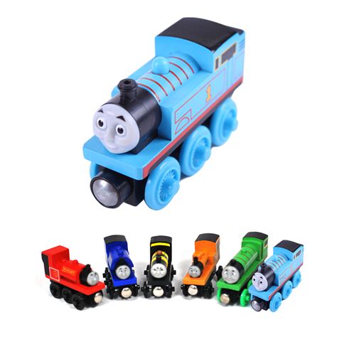 Mainan Anak Kereta Api Thomas Wooden Magnet Multi Color