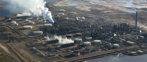 Canadas Oil Sands Production Set To Double In 20 Years Enbridge Inc
