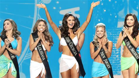 What Former Beauty Queens Really Think About Pageant Swimsuit