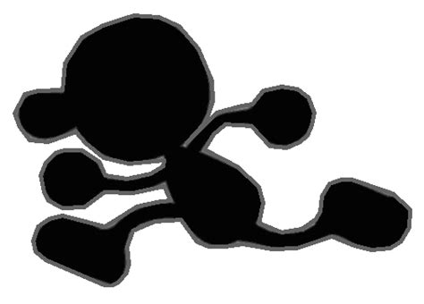Mr Game And Watch Running By Transparentjiggly64 On Deviantart