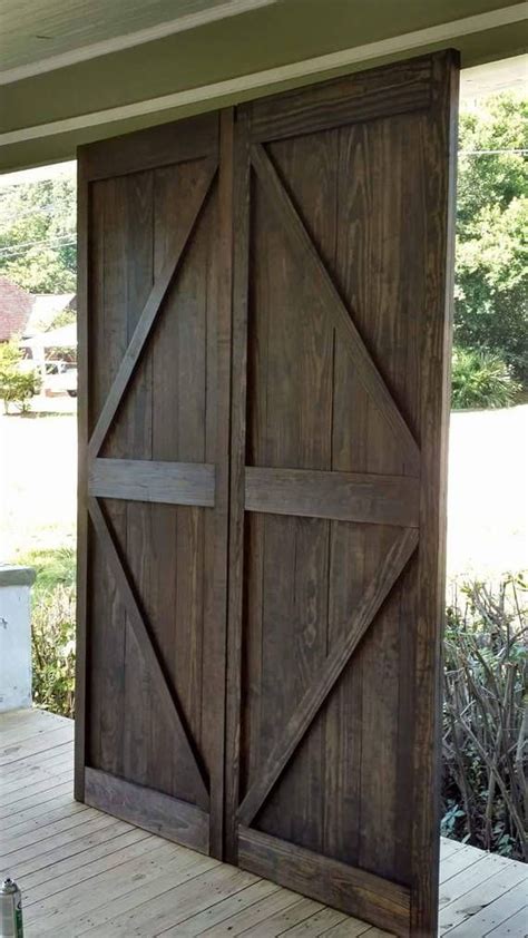 Custom Barn Door Exterior Barn Doors Barn Style Doors Barn Door