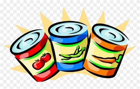 Fooddrive Canned Food Clip Art Free Transparent Png Clipart Images