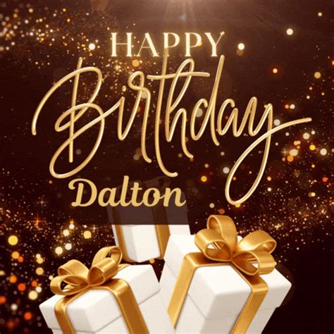 Happy Birthday Dalton Wishes Images Cake Memes 