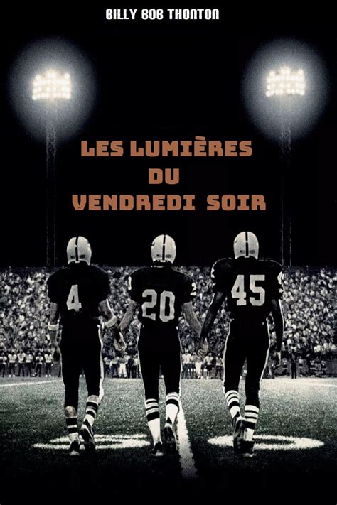 Friday Night Lights 2004 Posters — The Movie Database Tmdb