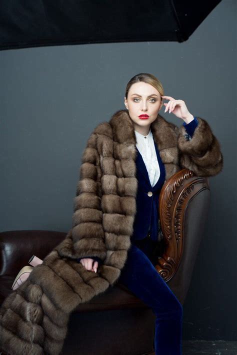 Valentina Romée Fur Coat Women Fur