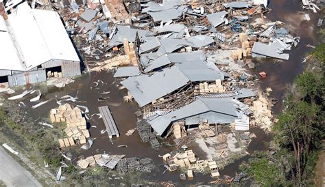 Hurricane Michael Photos Show Destruction At Tyndall Air Force Base