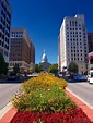 David Marvin Photography - Lansing, Michigan: Downtown Lansing In Bloom