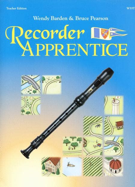 Sheet Music Recorder Apprentice Teacher Edition Recorder