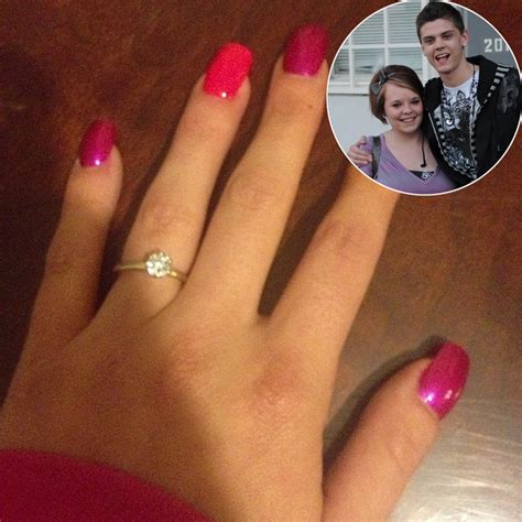 Jenelle Evans Is Engaged See All The ‘teen Mom Engagement Rings In