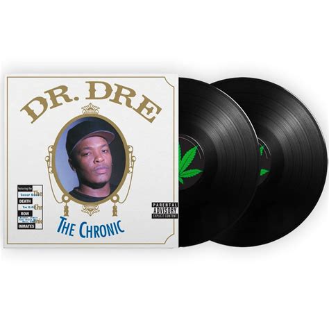 Dr Dre The Chronic 30th Anniversary Edition 2xlp Vinyl
