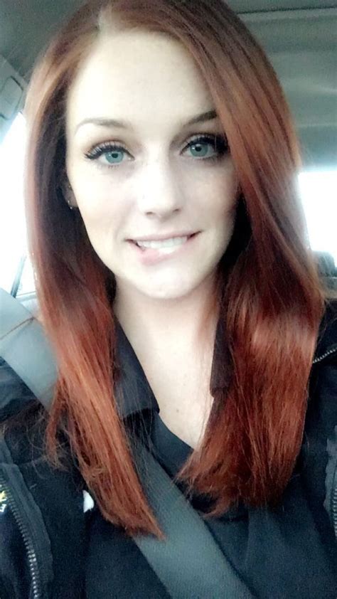 Car Selfies To Drive You Into The Weekend 34 Photos Redheads Beauty Girl Long Hair Women