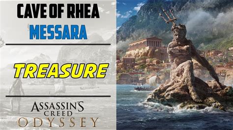 Cave Of Rhea Messara Treasure Location Ac Odyssey Youtube
